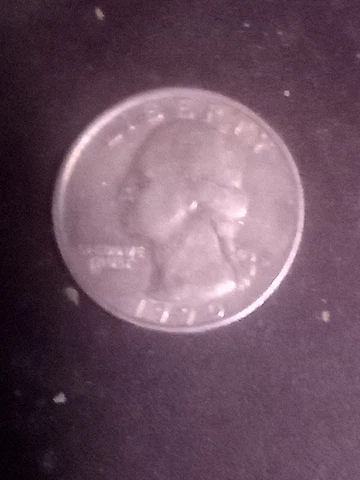 1990 D Washington Quarter   unculated Cover