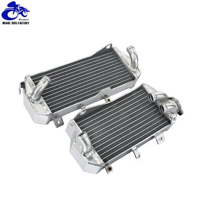 For Honda CRF450R MX Aluminum Radiators CRF450RX 2017 2018 19 2020 Water Cooling - Изображение 1 из 4
