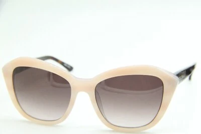 ISAAC MIZRAHI IM 30218 RE PINK HAVANA GRADIENT AUTHENTIC FRAMES SUNGLASSES 54-18 - Image 1 of 4