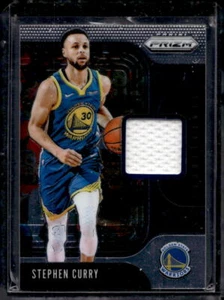 2019 Panini Prizm #SS-SCU Stephen Curry Sensational Swatches Excellent - Picture 1 of 2