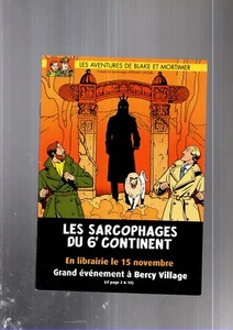 JACOBS. Pressemappe: DIE SARKOPHAGE DES 6. KONTINENTS. 2003. - Bild 1 von 2