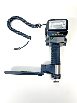 Sunpack Auto 544 Thyristor Handle Flash with Sync Cord - Image 1 of 4