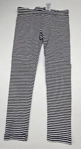 Gymboree Little Girls Size 5T Blue Striped Cropped Pullon Legging Pants 2016 - Picture 1 of 4