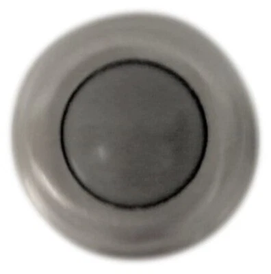 Baldwin 4015-150 Wall Flush Bumper 1 Inch Diameter - Satin Nickel - Image 1 of 3