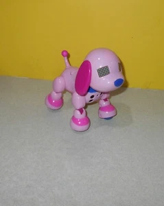 Zoomer Zuppies Gemma Target exklusiver interaktiver Hund mit Licht Sound Sensoren - Bild 1 von 2