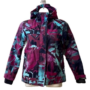 Billabong Altyr Series Jacket Girls Large 14/16 Hooded Ski Waterproof Winter - Picture 1 of 20