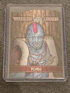 2019 Flair Marvel Totemic Teams #TT-34 Yondu Chase Card! - Picture 1 of 2