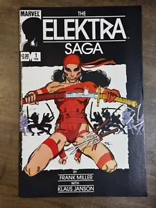 Elektra Limited Series Vol 1, #1, 1984 - Picture 1 of 2