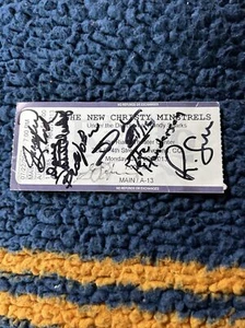 The New Christy Minstrels signed ticket Randy Sparks and more! - Picture 1 of 2