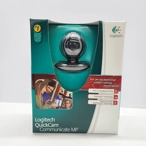 Logitech QuickCam Communicate MP (S 5500) 1.3mp Webcam - BRAND NEW - Picture 1 of 6