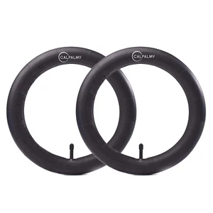 2-Pack 12.5''X2.25 Wheel Replacement Inner Tubes Compatible with Strollers and K - Picture 1 of 12