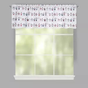 Beach House Window Valance Coastal Nautical - Picture 1 of 2