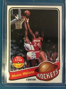 1979-80 Topps MOSES MALONE #100.   - Picture 1 of 2