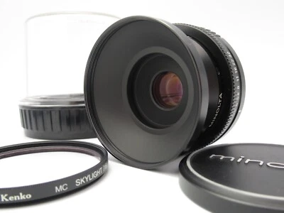【TOP MINT】Minolta Auto Bellows Macro 50mm F3.5 Manual Lens with case From Japan - Image 1 of 4