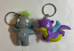 American Heart Association Challenge Keychains - Sprinkles & Oscar - Picture 1 of 1