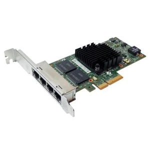 Intel I350-T4 4-Port PCIe x4 Gigabit Ethernet Network Adapter  FP - Afbeelding 1 van 3