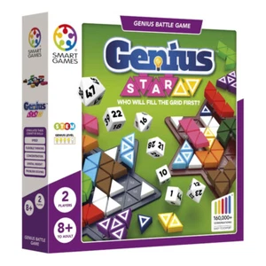 Genius Star New Edition Board Game NEW - Picture 1 of 2