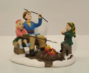 Dept 56 Home Town Traditions American Heartland Roasting Marshmallows 56.06321 - Picture 1 of 3