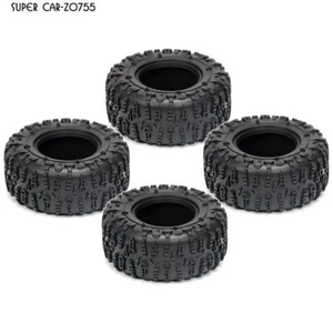 Rubber 2.6 135x60mm Tires Wheel Tyres For RC1/10 1/7 1/8Axial TRAXXAS SCX10 Yeti - Picture 1 of 10