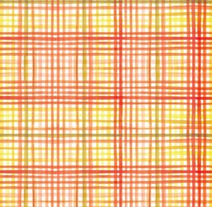 Harvest Minis Plaid 100% Cotton Fabric 5468 by the half yard - Picture 1 of 6