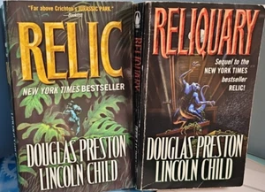 Preston & Kind. Reliquie, Reliquiar. Tor Bücher 1995 - Bild 1 von 24