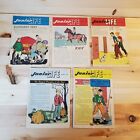 Lot of 5 Junior Life Magazines  Christian Magazine For Kids  1956 NICE CONDITION