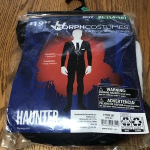 Boy's MorphCostumes Haunter Halloween Costume Bodysuit Size XL (14-16) - Picture 1 of 2