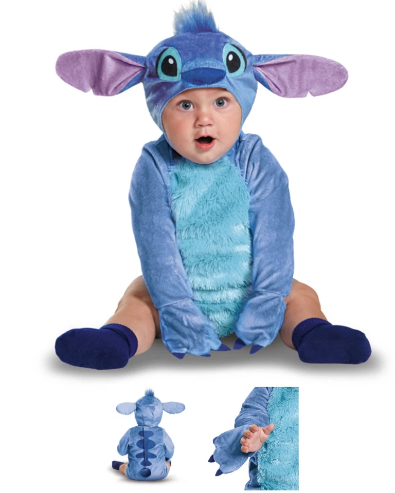 Boy's Disney Alien Experiment 626 Lilo And Stitch Costume Newborn 6-12 Months - Image 1 of 1