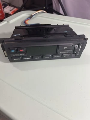 Ford Crown Victoria 1998-2002 aire acondicionado calefacción control de clima P/N: F8AH-19C933-AF Foto 1 de 3