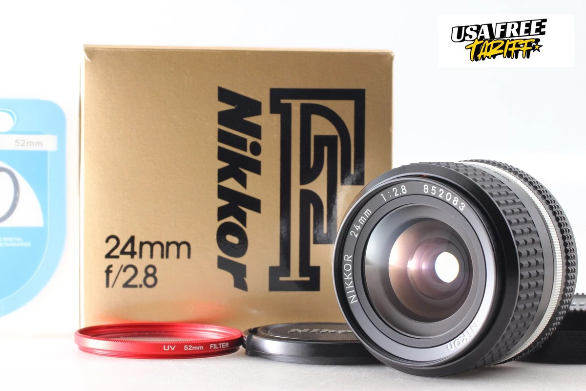 Nikon AI-S f/2.8 24mm Focal Camera Lenses for sale | eBay