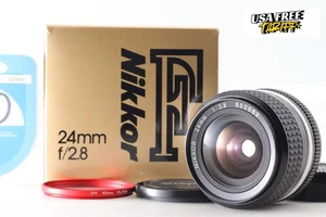Lente Nikon Ai-s AIS Nikkor 24 mm f/2,8 MF SIC S/N 852xxx [EXCELENTE COMO NUEVO en caja] JAPÓN - Imagen 1 de 14