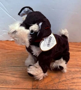 Juguete de peluche Ty Beanie Baby Pretzels perro peluche vintage nuevo con etiquetas - Imagen 1 de 2