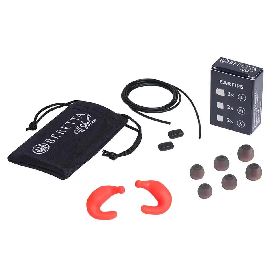 Беретта комфорт плюс EVO беруши 32 дБ SNR флуоресцентный оранжевый CF121D004304FFUNI - Изображение 1 из 1