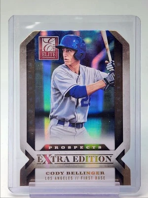 CODY BELLINGER 2013 ELITE EXTRA EDITION PROSPECTS STATUS DIE CUT Q5476 - Image 1 of 2