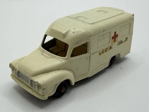 Vintage Matchbox Lesney No. 14 Lomas Krankenwagen Made In England - Bild 1 von 7