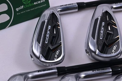 Cobra LTDx Irons / 7-PW+GW / Regular Flex KBS PGI 75 Shafts - Image 1 of 4
