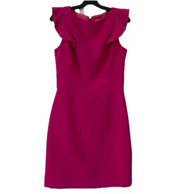 Vestido Kate Spade para mujer 8 rosas mangas acampanadas cremallera trasera Foto 1 de 4
