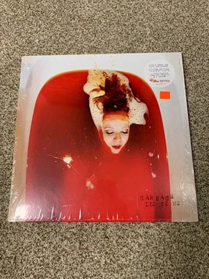Garbage-Lie To Me-RSD 2024 Lime Colored Vinyl EP Record Store Day Exclusive - Image 1 of 4