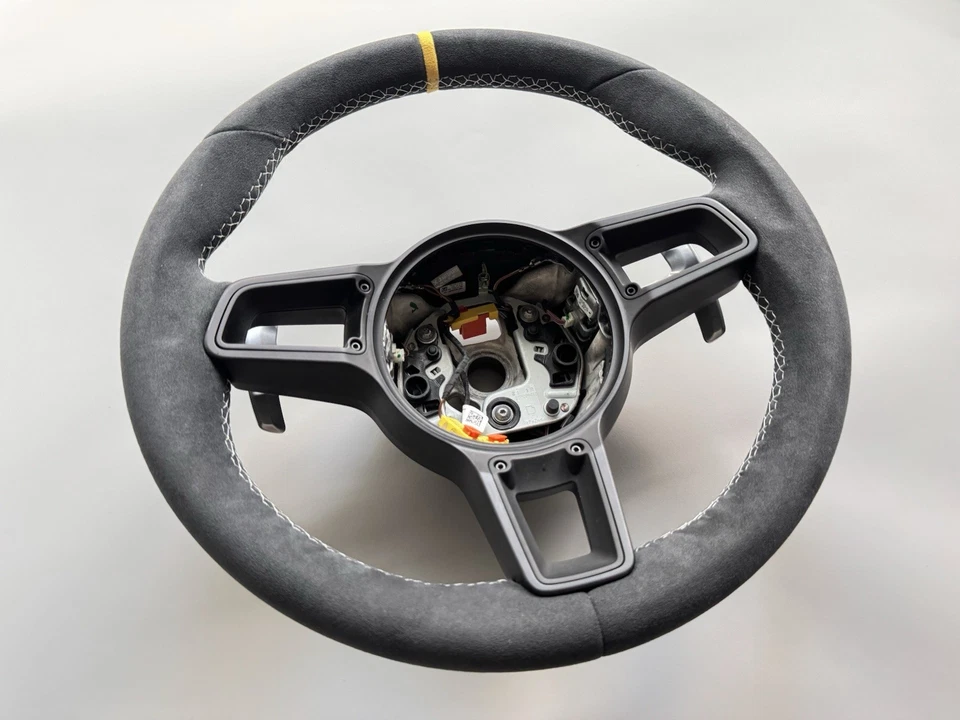 Porsche OEM Alcantara Steering Wheel For 99199719972981911 G2U - Image 1 of 1