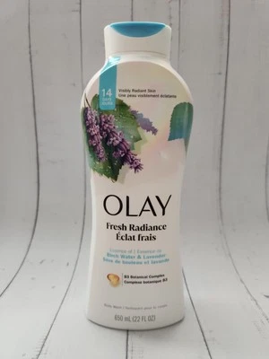 OLAY Fresh Radiance Birch Water & Lavender Body Wash, 22 fl oz - Image 1 of 2