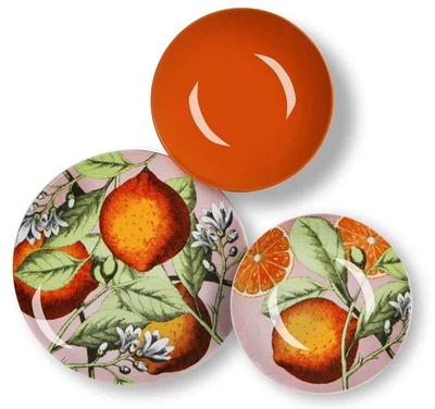 Excelsa Ribera servizio piatti 18 pezzi, in fine porcellana - Immagine 1 di 4