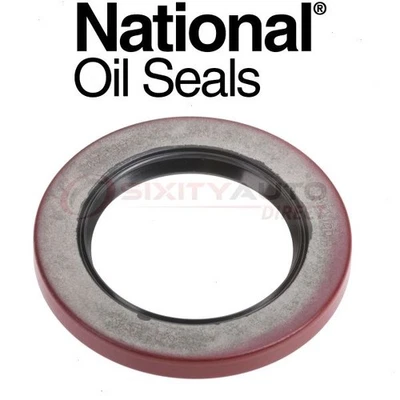 National Front Axle Spindle Seal for 1967-1977 Chevrolet K20 Suburban - tu Foto 1 de 4