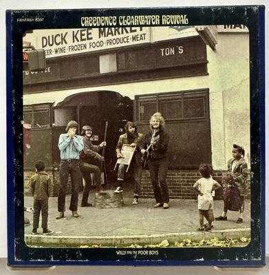 Creedence Clearwater Revival, Willy And The Poor Boys, Reel To Reel Foto 1 de 4