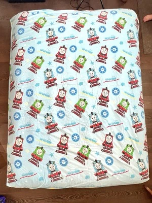 2006 Паровозик Томас Двойной Плоский Лист Перси Джеймс ВИНТАЖНЫЙ РЕТРО РЕДКИЙ - Изображение 1 из 3