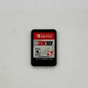 NBA 2K18 (Nintendo Switch, 2017) - Bild 1 von 2