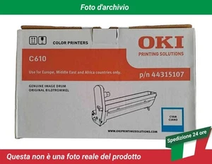 44315107 Oki C610cdn Tamburo di stampa Ciano - Photo 1/4