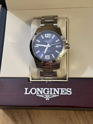 39mm Automatic Longines Conquest  L3.776.4.99.6 - Image 1 of 4