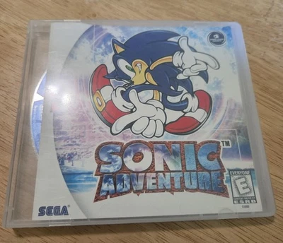 Sonic Adventure (Sega Dreamcast, 1998) - Image 1 of 2