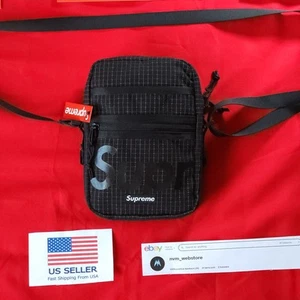 NEW Supreme Field Bag 3M Reflective Black Supreme Shoulder Bag (Unisex) - Picture 1 of 23