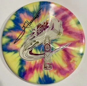 Discraft ๐ ESP Glo ZONE - Big Sledge Custom Pastry Dyes - Adam Hammes Signed๐ - Picture 1 of 4